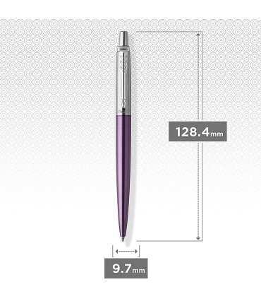 Parker Jotter Ballpoint Pen | Victoria Violet | Medium Point Blue Ink